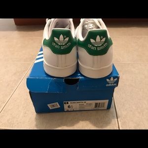 Stan Smith Adidas White Summer Sneakers + Box 6.5